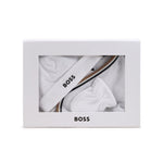 Boss Kids Set Regalo Bianco per Neonati