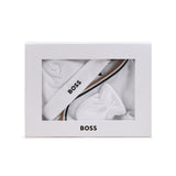 Boss Kids Set Regalo Bianco per Neonati