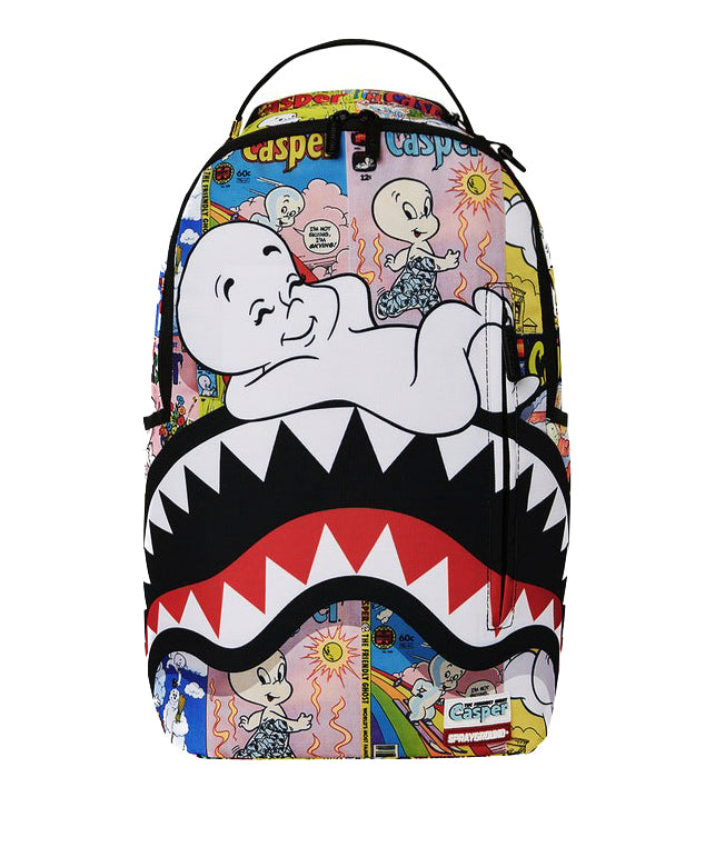 Sprayground Kids Zaino Casper Magazine Art
