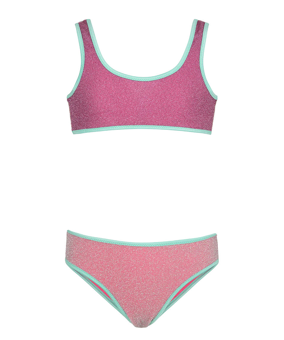 F**K Kids Costume Fascia Viola e Rosa per Bambine