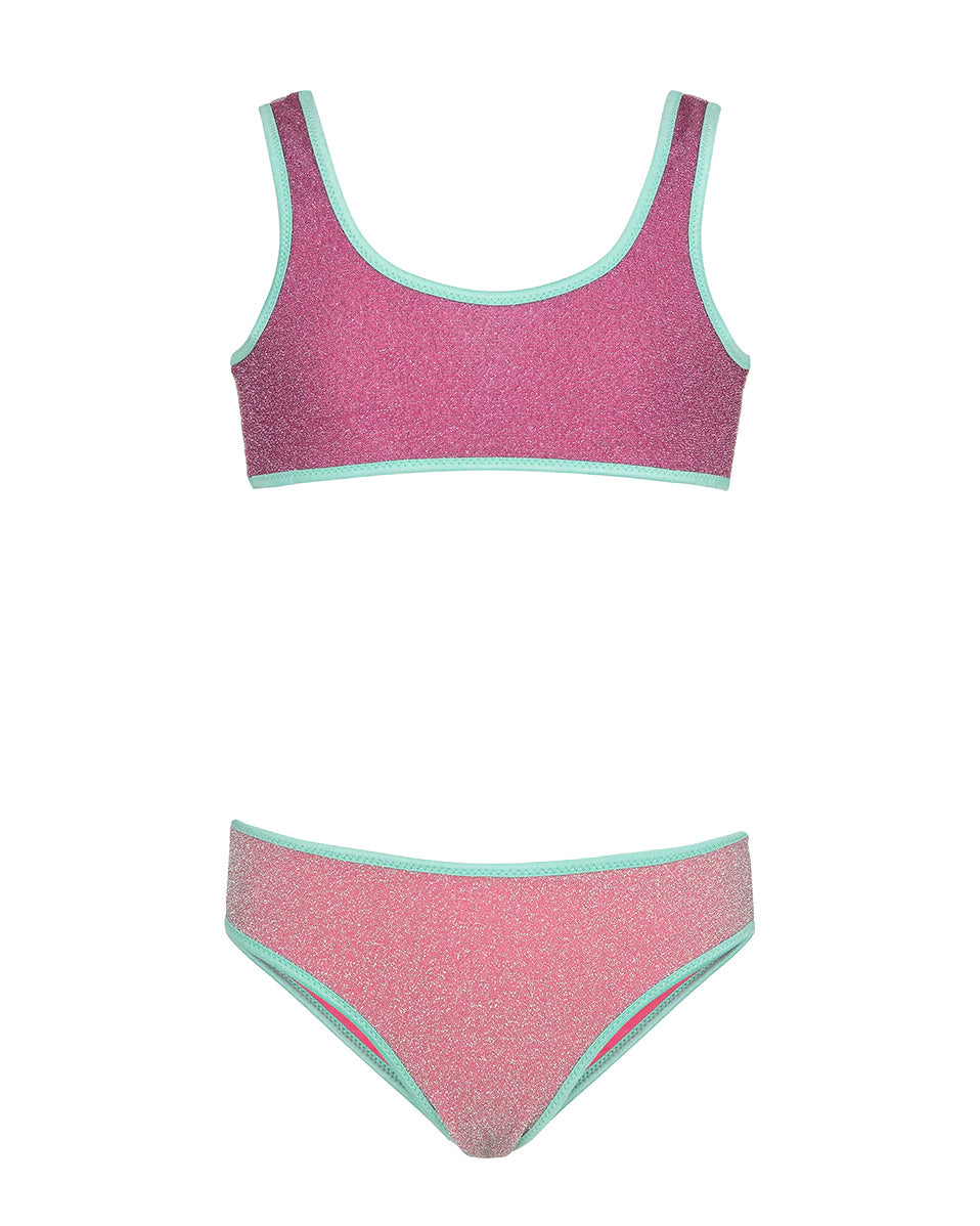 F**K Kids Costume Fascia Viola e Rosa per Bambine