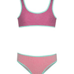 F**K Kids Costume Fascia Viola e Rosa per Bambine