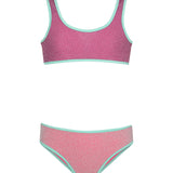 F**K Kids Costume Fascia Viola e Rosa per Bambine