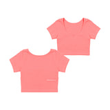 Hinnominate Kids T-shirt Corallo per Bambine