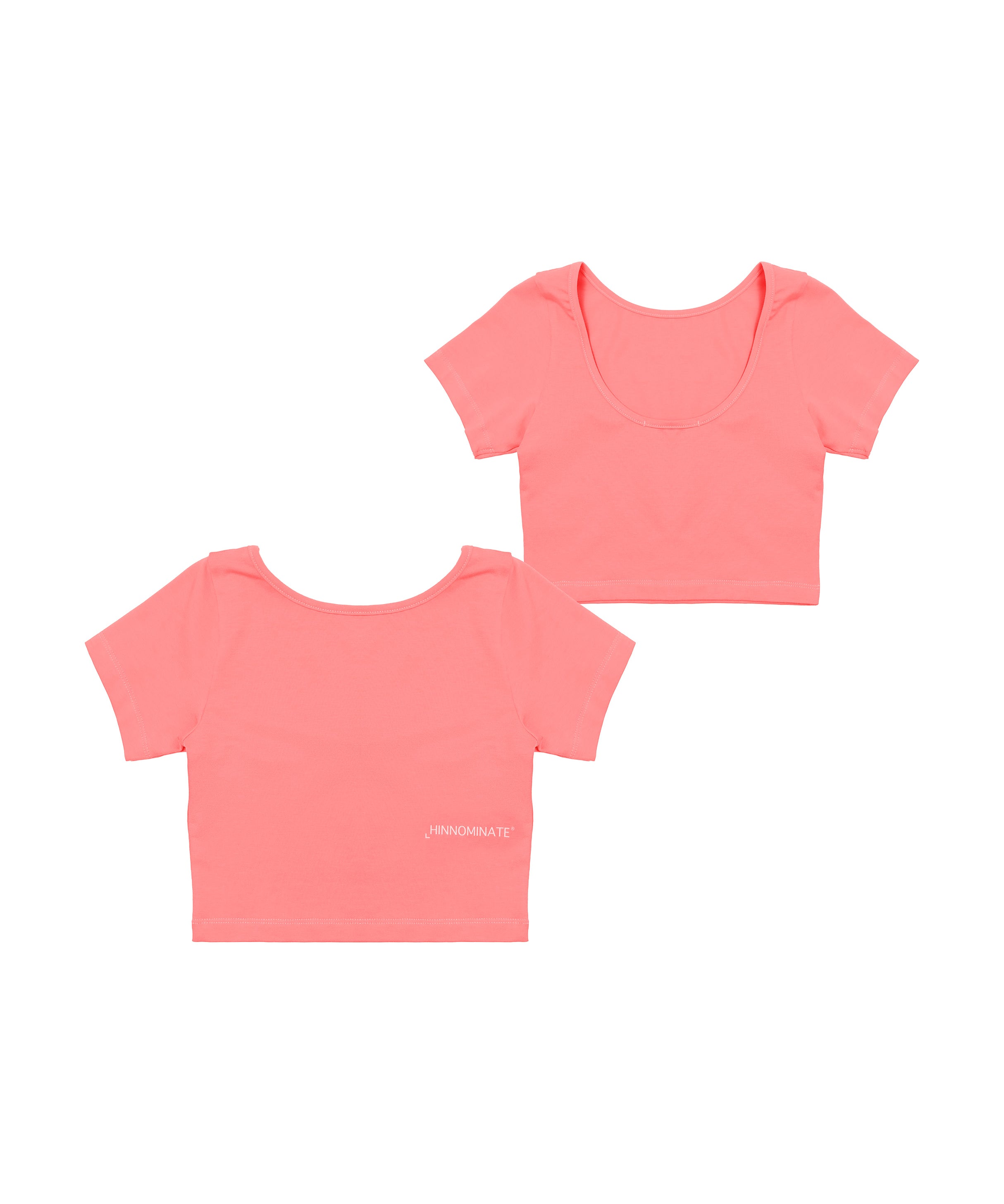 Hinnominate Kids T-shirt Corallo per Bambine