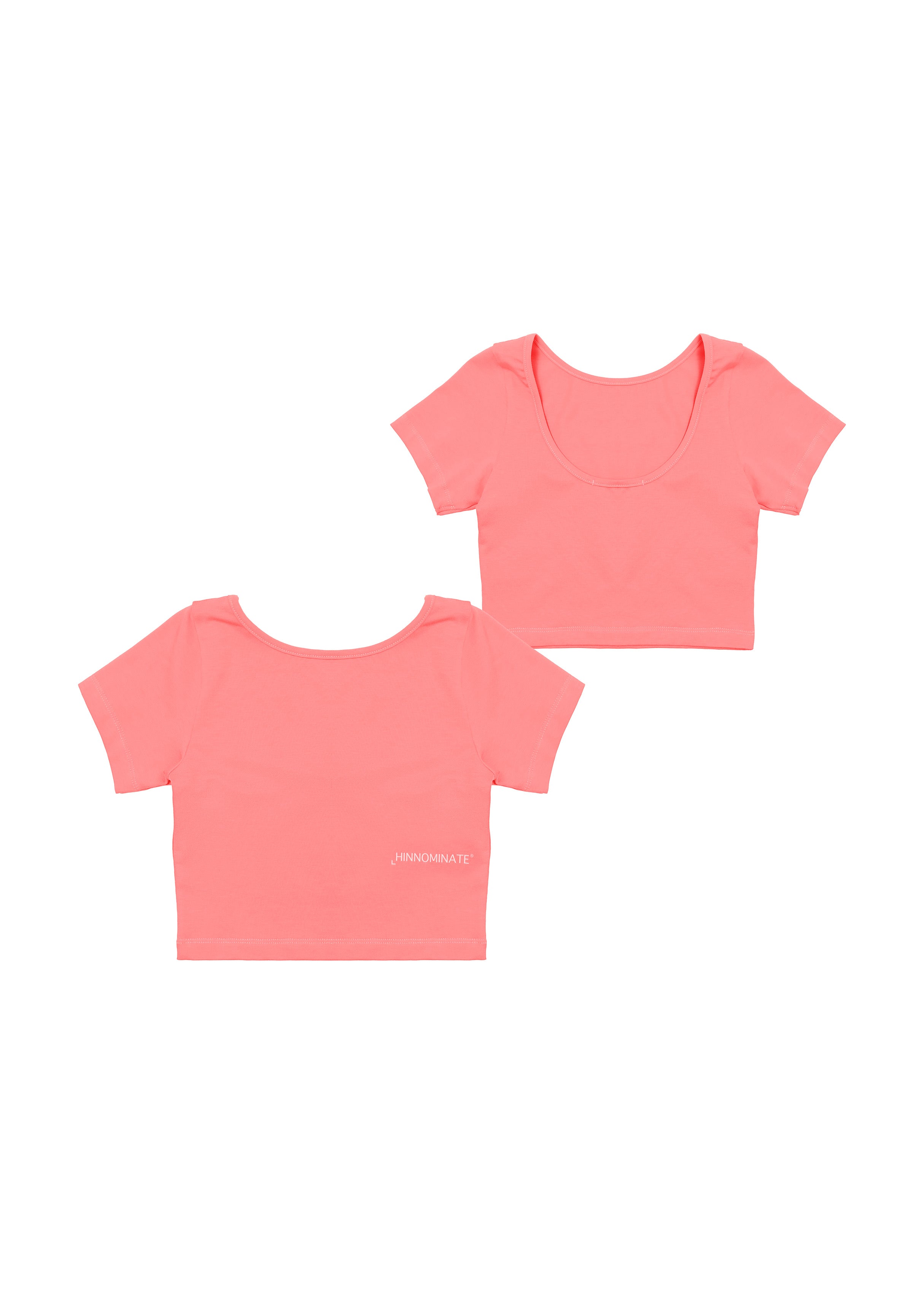 Hinnominate Kids T-shirt Corallo per Bambine