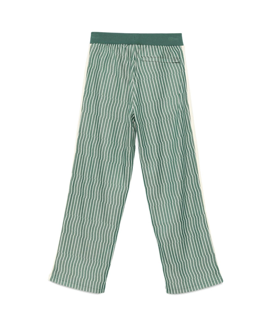 Puma Kids Pantaloni Verdi The Players Lane (retro)
