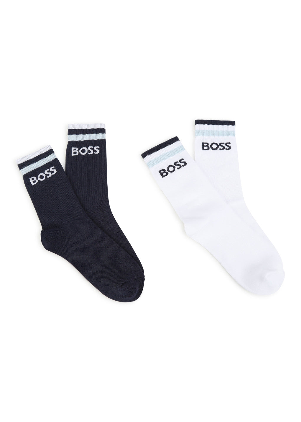 Boss Kids Set Calzini in 2 Colori per Bambini