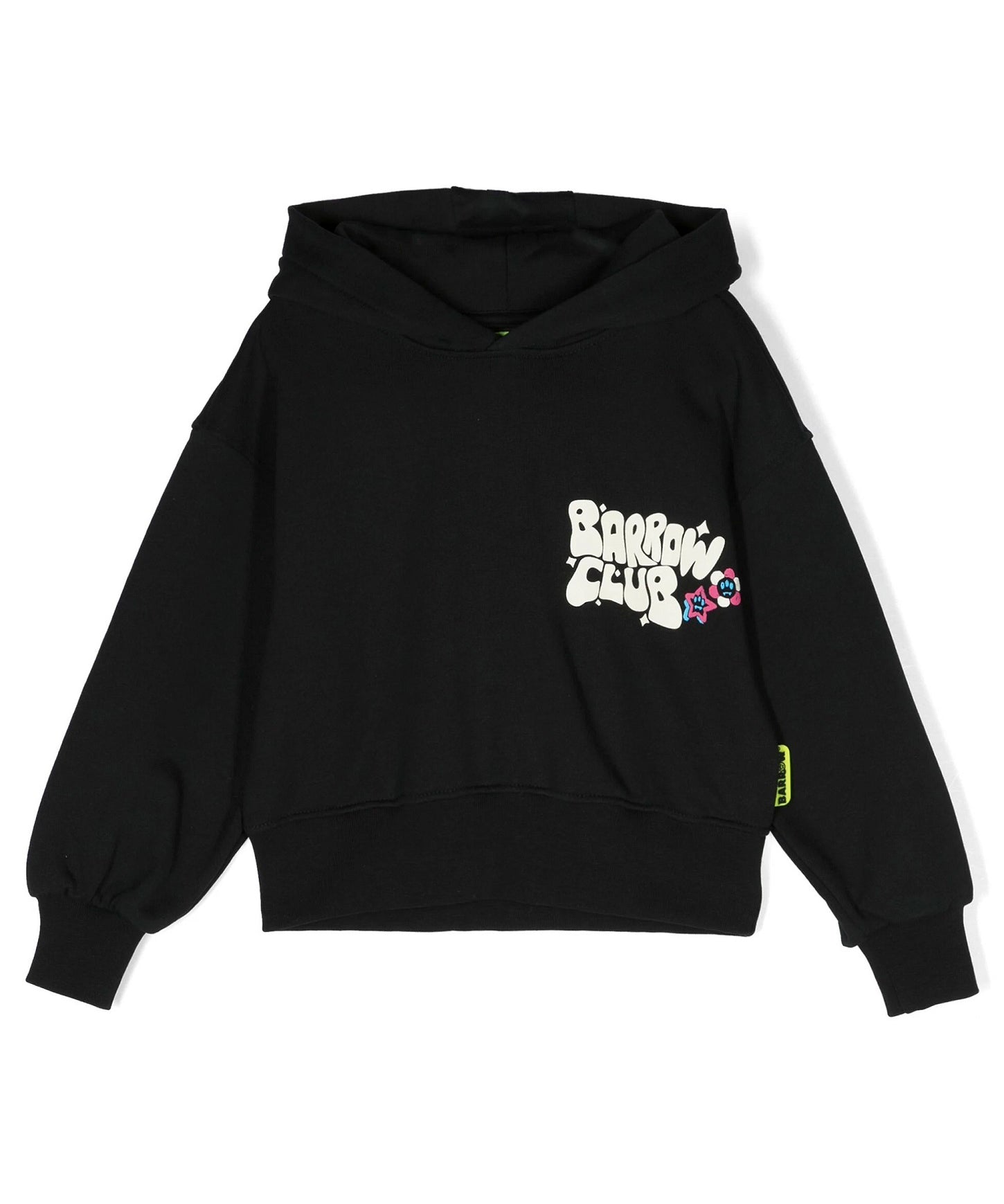 Barrow Kids Felpa con Cappuccio e Stampa Logo per Bambine