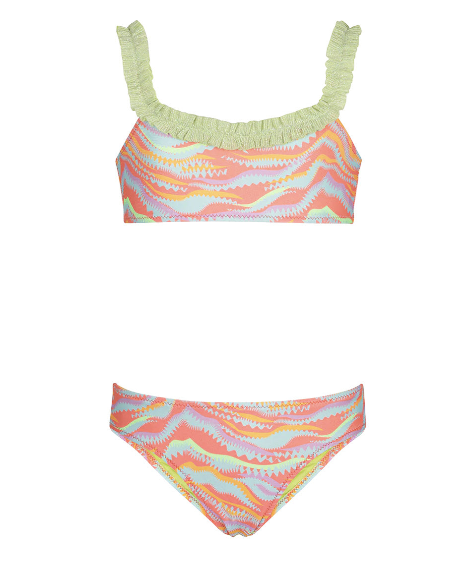 F**K Kids Costume Fantasia Multicolor per Bambine