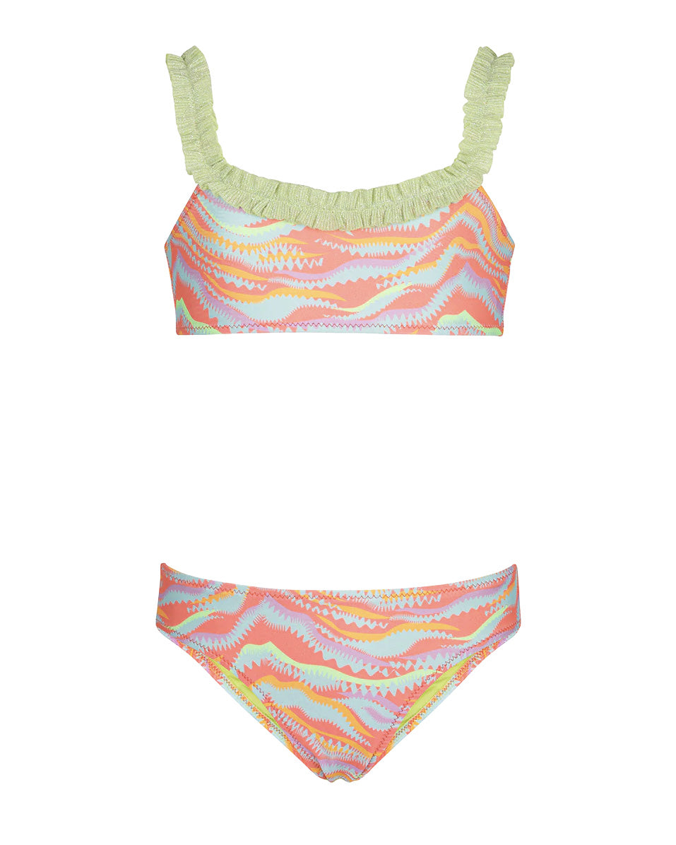 F**K Kids Costume Fantasia Multicolor per Bambine