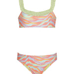 F**K Kids Costume Fantasia Multicolor per Bambine