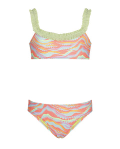 F**K Kids Costume Fantasia Multicolor per Bambine