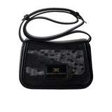 Elisabetta Franchi Kids Borsa Nero All-Over per Bambine