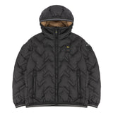 Blauer Kids Giubbino Nero con Cappuccio PIER JUNIOR per Bambini