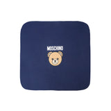 Moschino Kids Coperta con Stampa Teddy Bear per Neonati