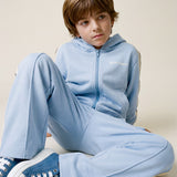 Palm Angels Kids Sky Blue Cargo with Drawstring for Kids