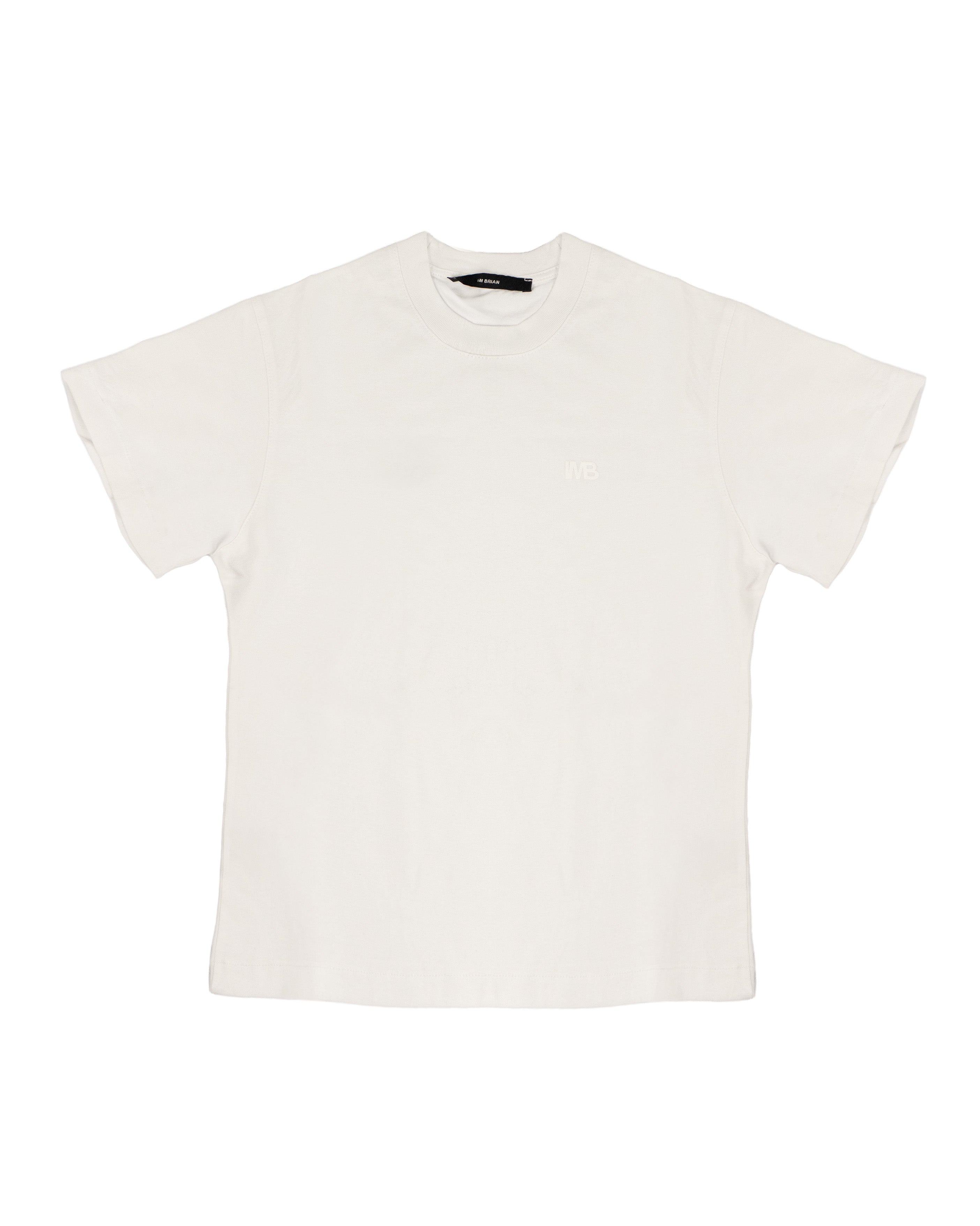 I'M Brian Kids T-Shirt Bianco con Logo per Bambini