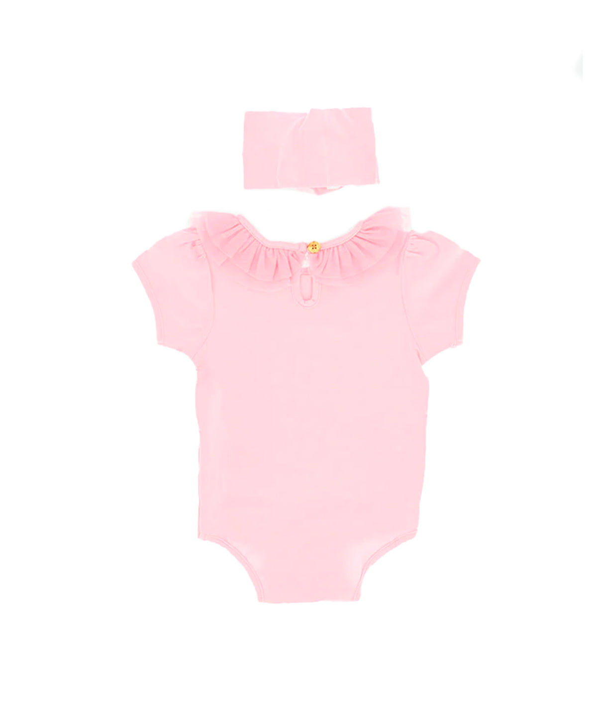 Angel's Face Body con Fascia Rosa