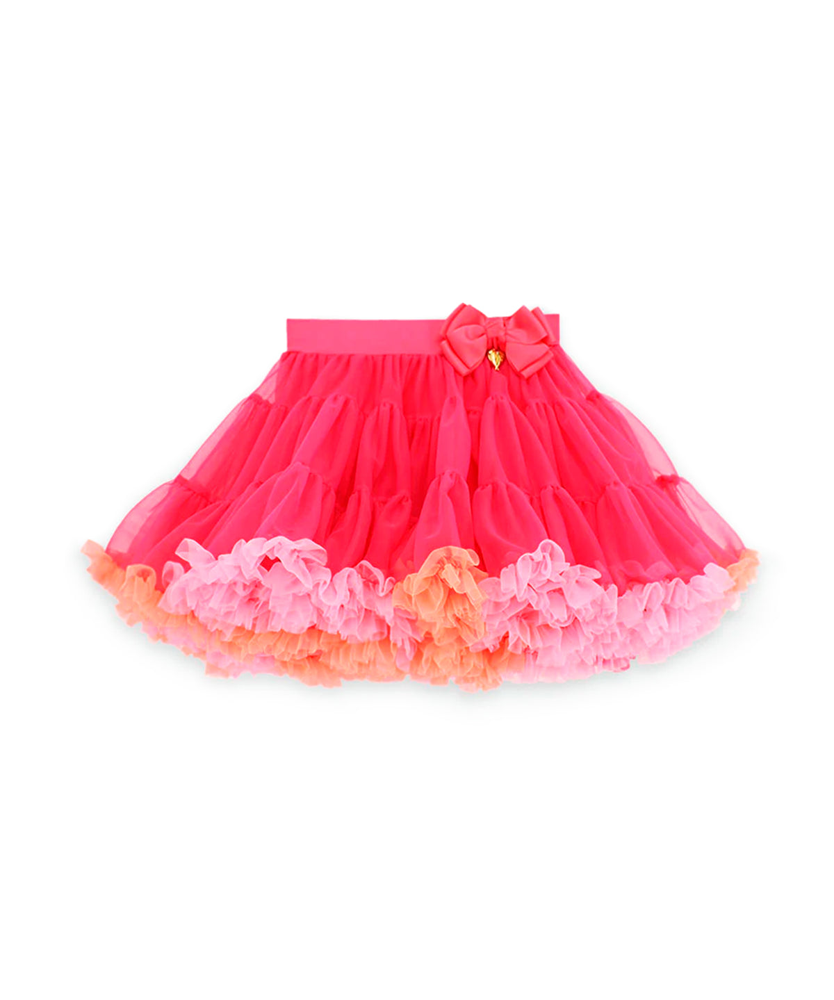 Angel's Face Gonna in Tulle Fucsia per Bambine