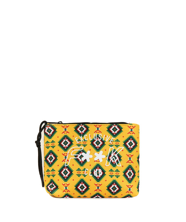 EffeK Pochette Fantasia Gialla per Bambini