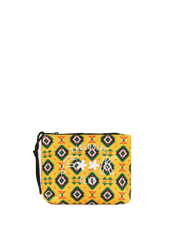 EffeK Pochette Fantasia Gialla per Bambini