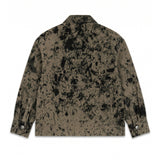 Yes London Kids Giacca Fango Verde Marmorizzato per Bambini