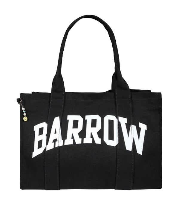 Barrow Kids Borsone Nero con Logo