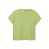 Boss Kids T-shirt Lime con Stampa per Neonati (retro)