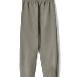 Hinnominate Kids Pantaloni Jogger Fango con Logo (retro)