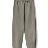Hinnominate Kids Pantaloni Jogger Fango con Logo (retro)