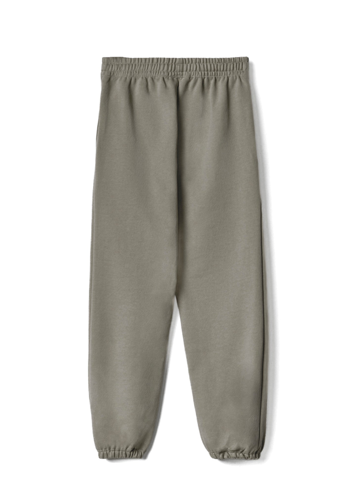 Hinnominate Kids Pantaloni Jogger Fango con Logo (retro)