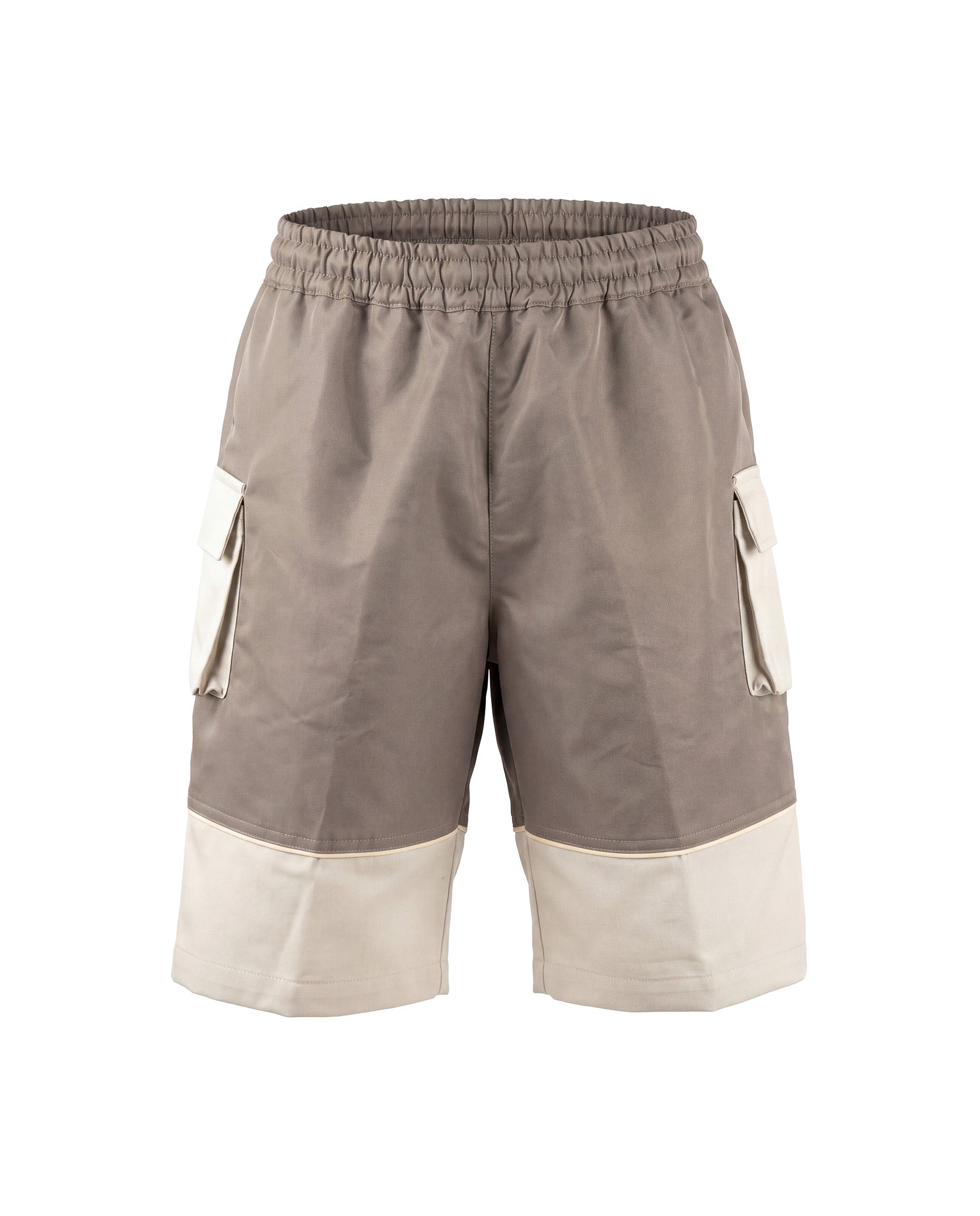 Yes London Kids Bermuda Fango e Panna per Bambini