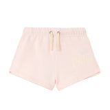 Palm Angels Kids Short Rosa con Logo per Bambine