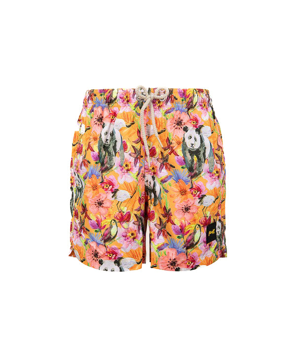 Effek Costume Boxer Fantasia Panda per Bambini