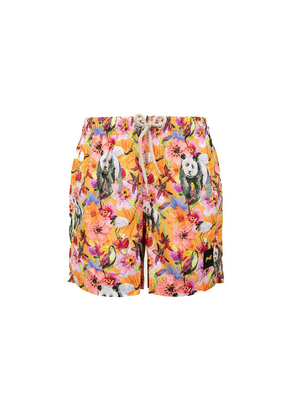 Effek Costume Boxer Fantasia Panda per Bambini