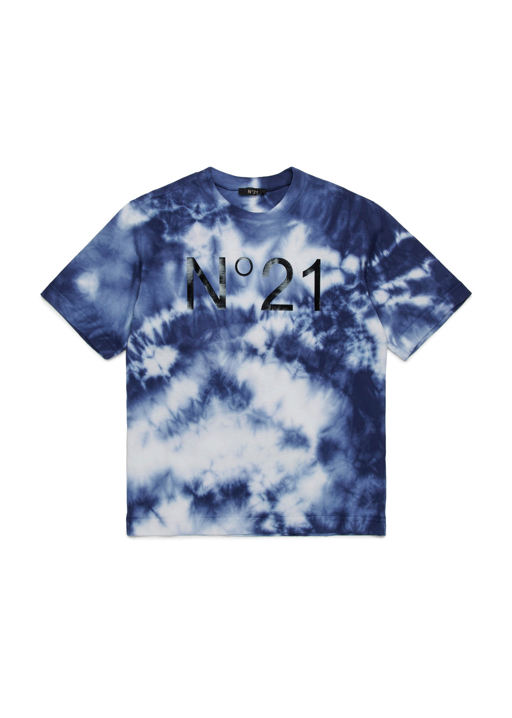 N°21 Kids T-shirt Tie Dye per Bambini