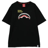 Sprayground Kids T-Shirt Nero con Stampa per Bambini