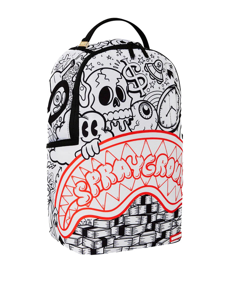 Sprayground Kids Zaino Accidental Doodle