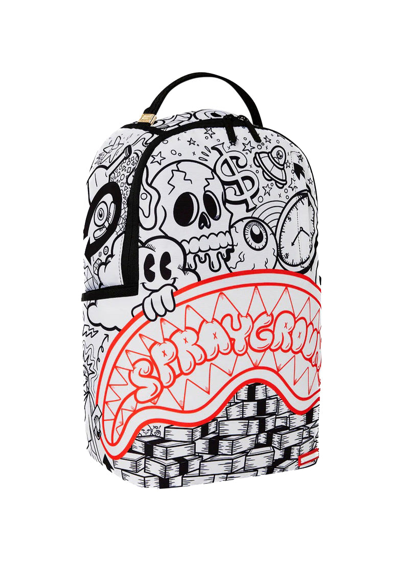 Sprayground Kids Zaino Accidental Doodle