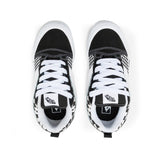 Vans Kids Knu Skool Checker Nero/Bianco per Bambini