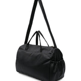 Elisabetta Franchi La Mia Bambina Borsa Mamma Nero con Logo
