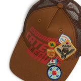 Dsquared2 Kids Cappellino Trucker Camp 95 per Bambini