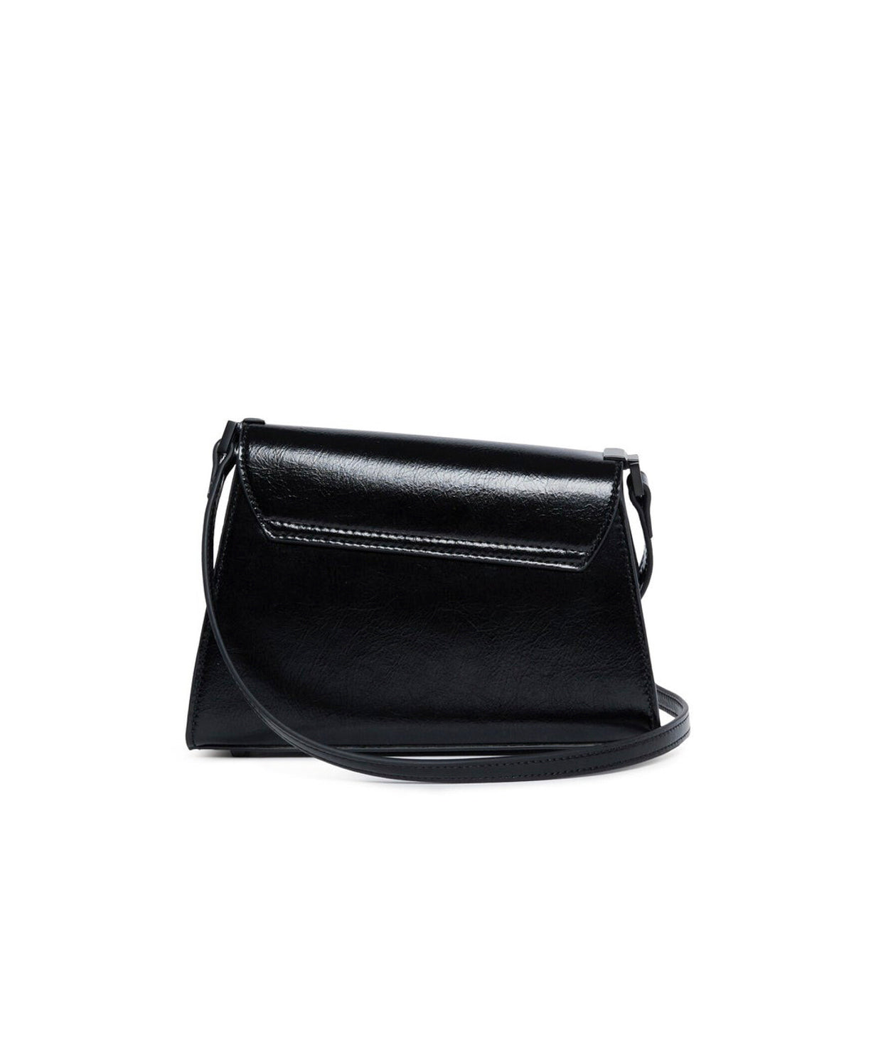 N°21 Kids Borsa Nera Asimmetrica per Bambine (retro)