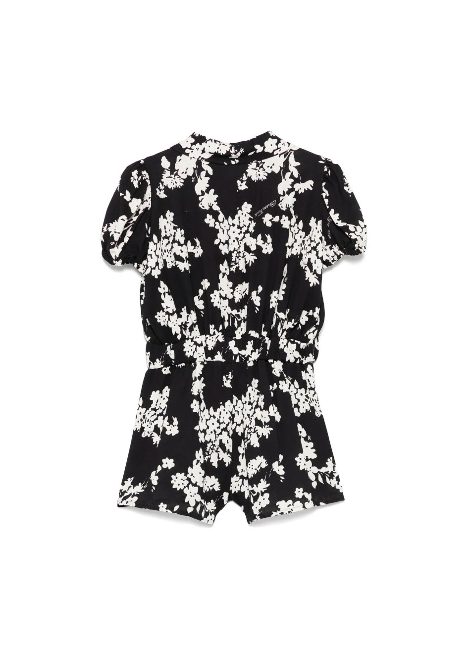 Elisabetta Franchi La Mia Bambina Tuta Nera/Burro per Bambine