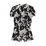 Elisabetta Franchi La Mia Bambina Tuta Nera/Burro per Bambine