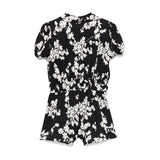 Elisabetta Franchi La Mia Bambina Tuta Nera/Burro per Bambine