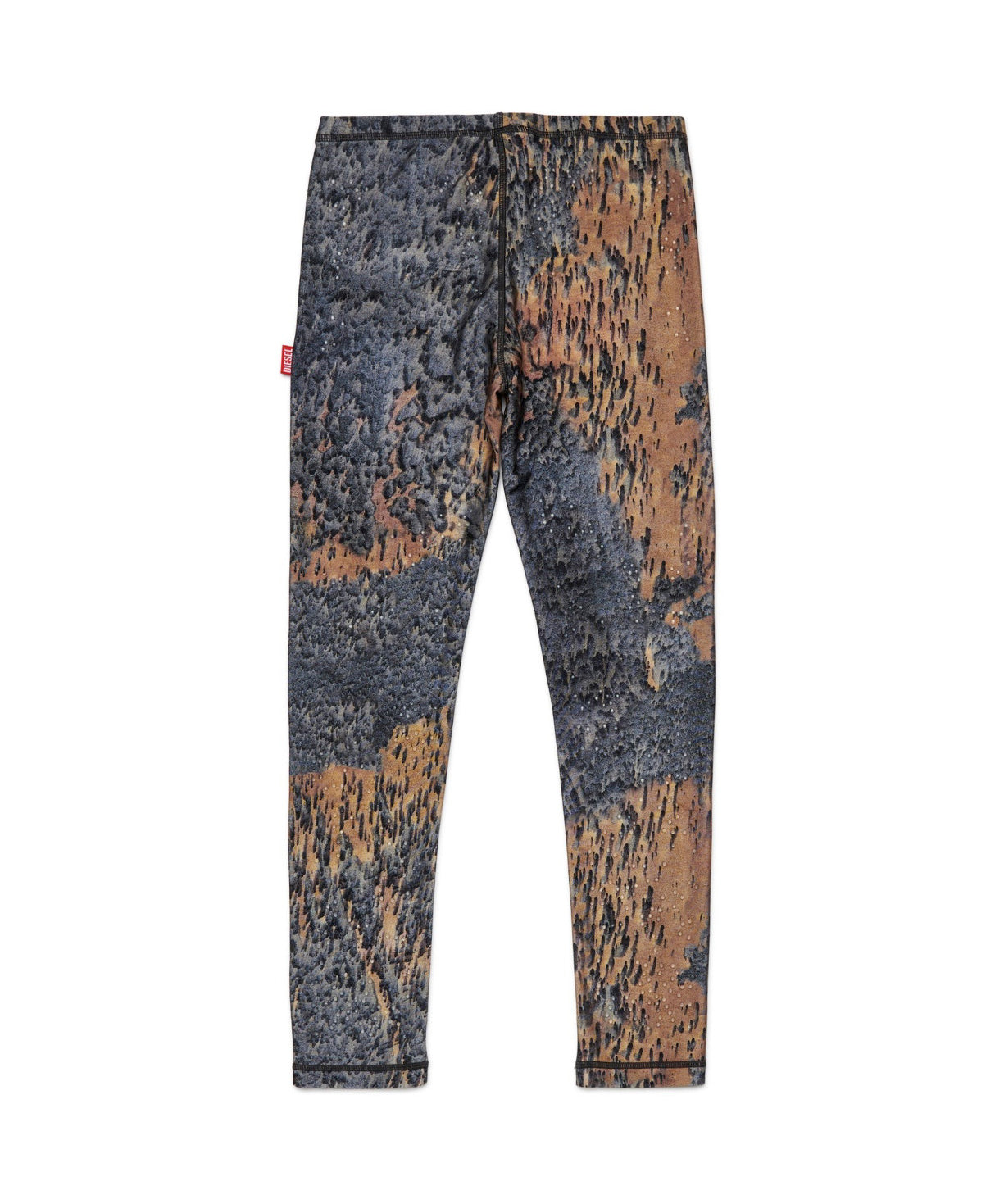 Diesel Kids Leggings Fantasia Acid Rain per Bambine