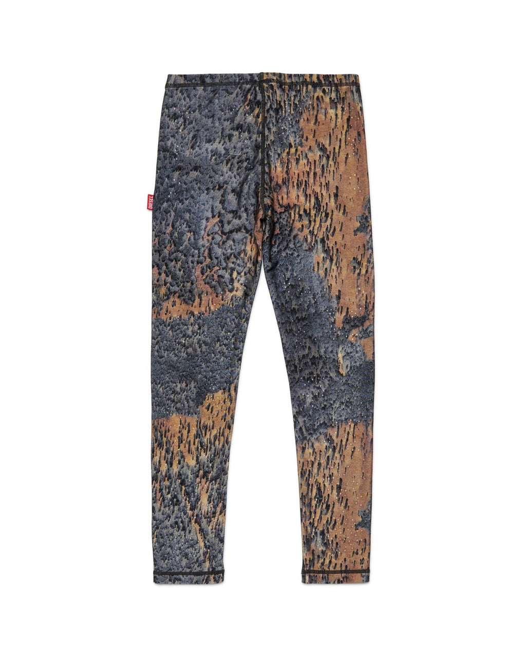 Diesel Kids Leggings Fantasia Acid Rain per Bambine
