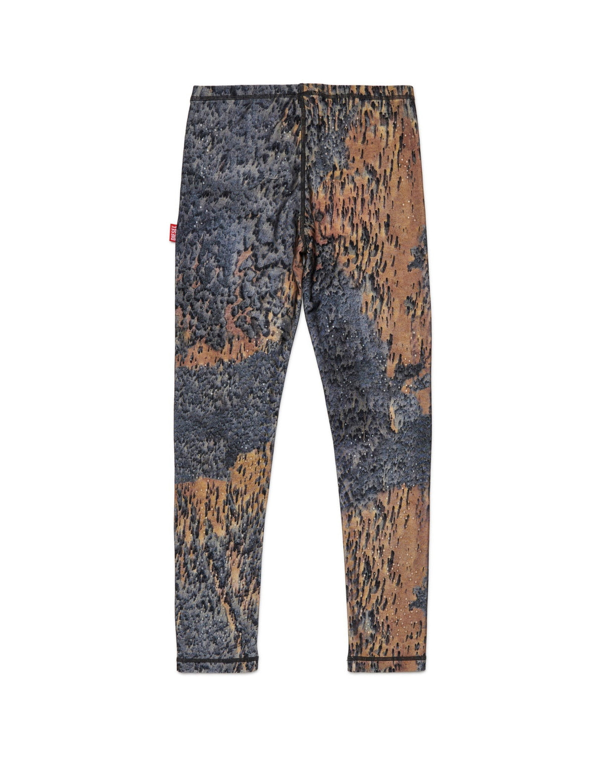 Diesel Kids Leggings Fantasia Acid Rain per Bambine